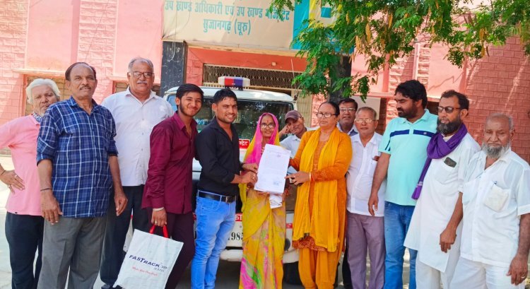 आवागमन के लिए रास्ता मुहैया करवाने की मांग