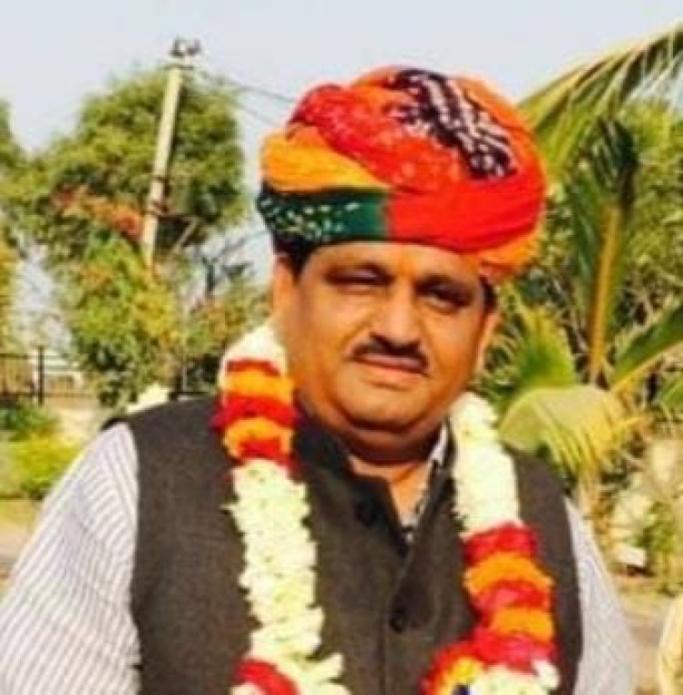 नवमनोनित भाजपा प्रदेश उपाध्यक्ष सैनी आज देवली मे ।