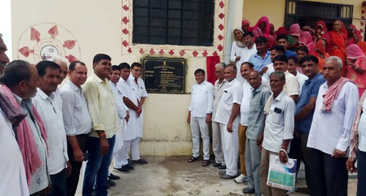 विधायक ने किया लोढ़सर में विकास कार्यों का लोकार्पण
