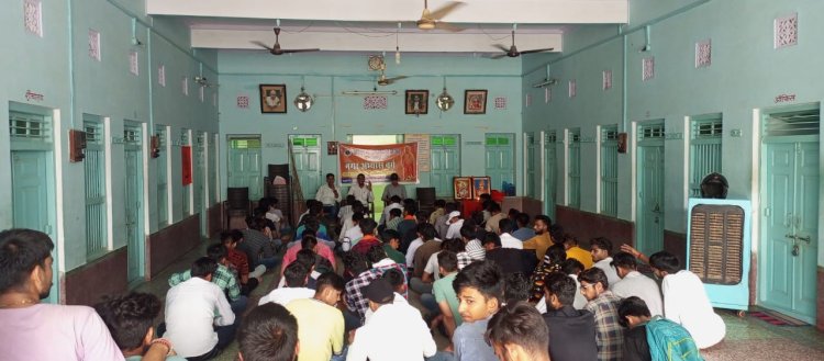 एबीवीपी चूरू नगर कार्यकारिणी गठित, लाटा अध्यक्ष नीरज बने नगर मंत्री 