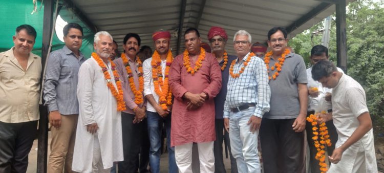 मनोनीत पार्षदों का शहरवासियों ने किया भव्य स्वागत  