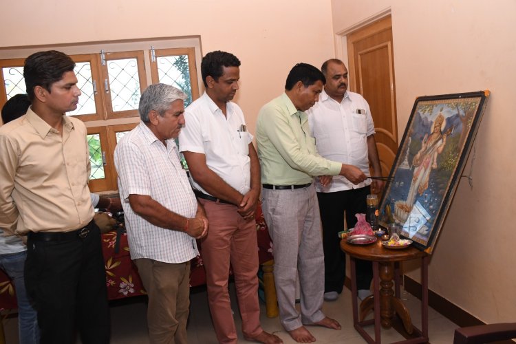 गहनोलिया ने किया संदर्भ व्यक्तियों के प्रशिक्षण का षुभारम्भ