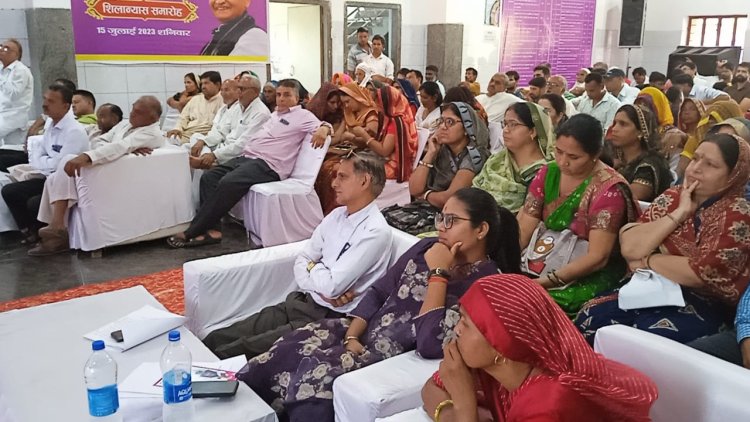 मुख्यमंत्री ने किया रतननगर में 6 करोड़ की सड़कों का शिलान्यास पालिकाध्यक्ष निकिता गुर्जर सहित जनप्रतिनिधि रहे मौजूद