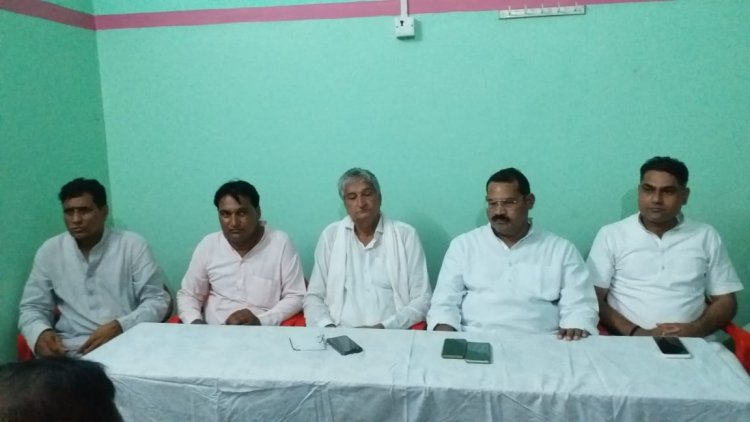 स्थानीय उम्मीदवार की मांग को लेकर कल होगा कार्यकर्ता सम्मेलन
