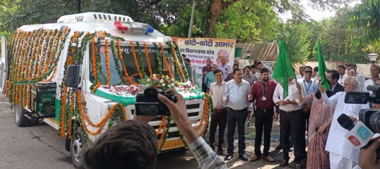 लुपिन फाउंडेशन ने मोबाइल मेडिकल वैन का संचालन किया शुरू