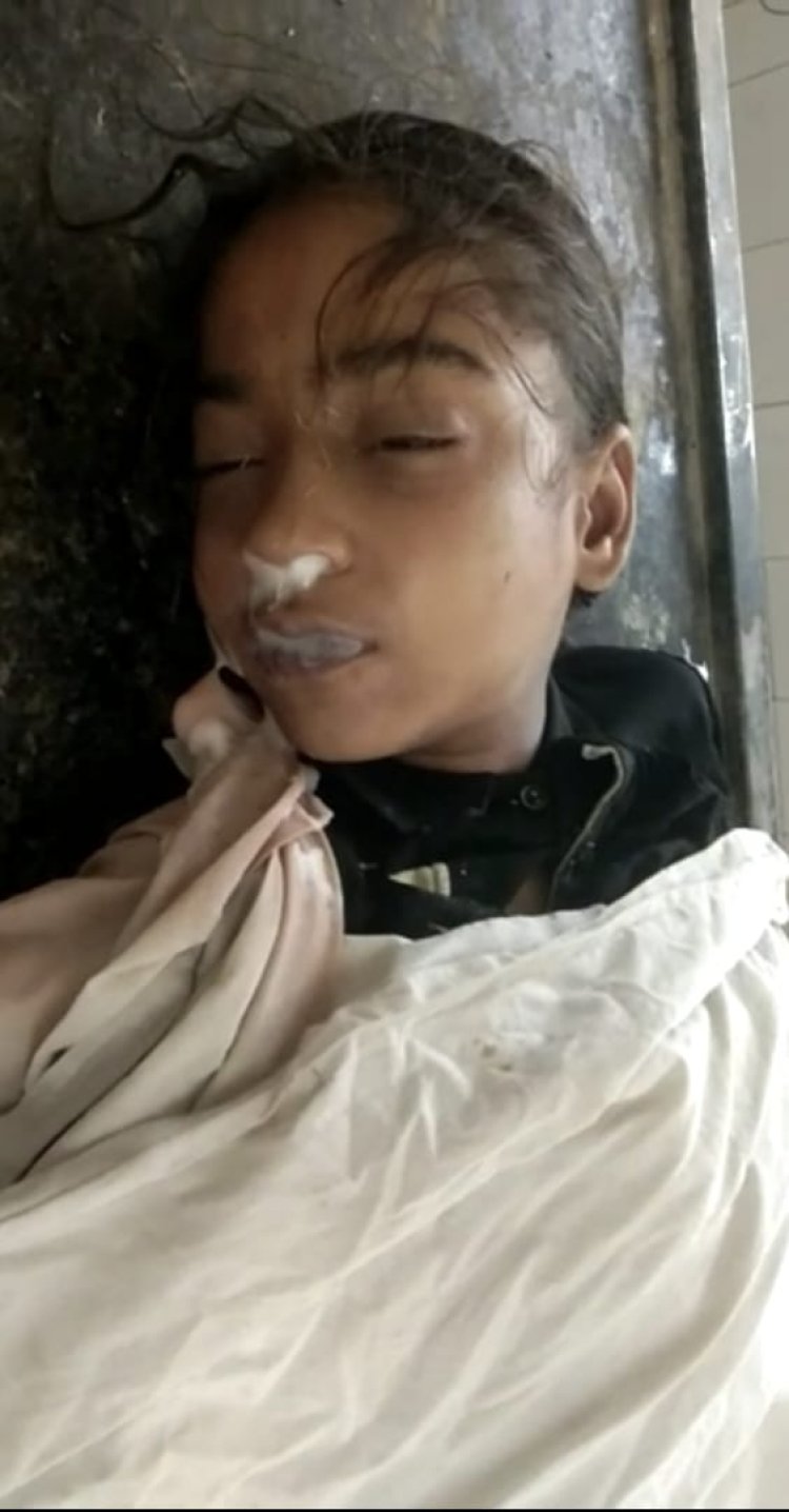 नगरपालिका प्रशासन की लापरवाही,हाई मास्क लाइट खराब होने से हुआ हादसा  तालाब में डूबने से बालिका की हुई मृत्यु
