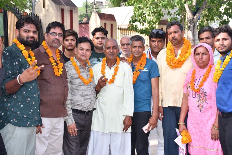 नगर परिषद् में टाउन वेंडिंग कमेटी के चुनाव सम्पन्न