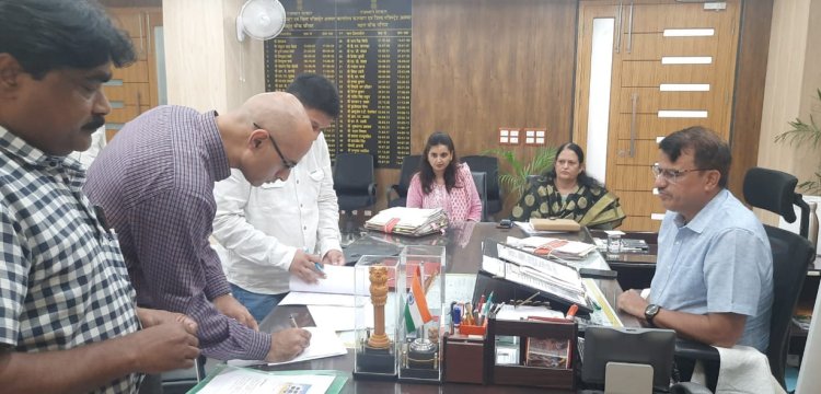 अंधता निवारण के लिए डॉ श्रॉफ चरिटेबल आई हॉस्पिटल व रिलेक्सो चलाएगा अभियान 0 से 18साल के बच्चों के लिए चलेगा अभियान