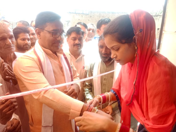 जनता हांस्पीटल का शुभारंभ