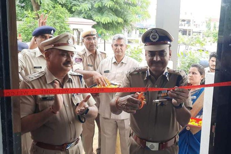 सीकर के पहले आईजी सत्येंद्र सिंह ने अपना कार्यभार ग्रहण किया