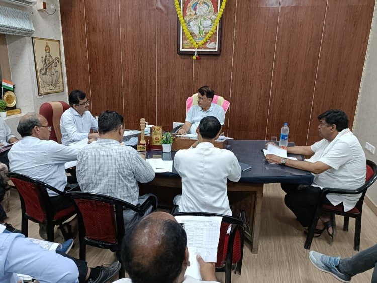 मैडीकेयर रिलिफ सोसायटी की बैठक आयोजित