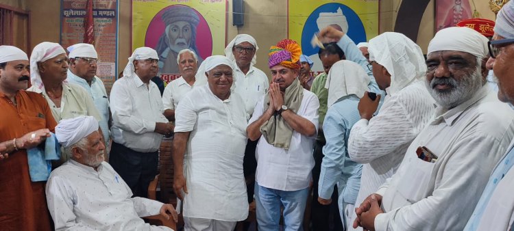 समाज को संगठित करने के लिए हमें एकजुट होना होगा -डॉ. राजेश लालवानी