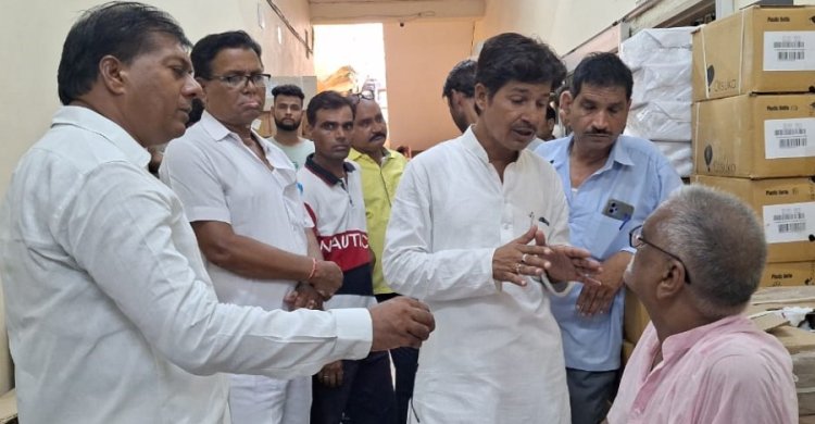 विद्युत करंट से झुलसकर मजदूर की मौत 