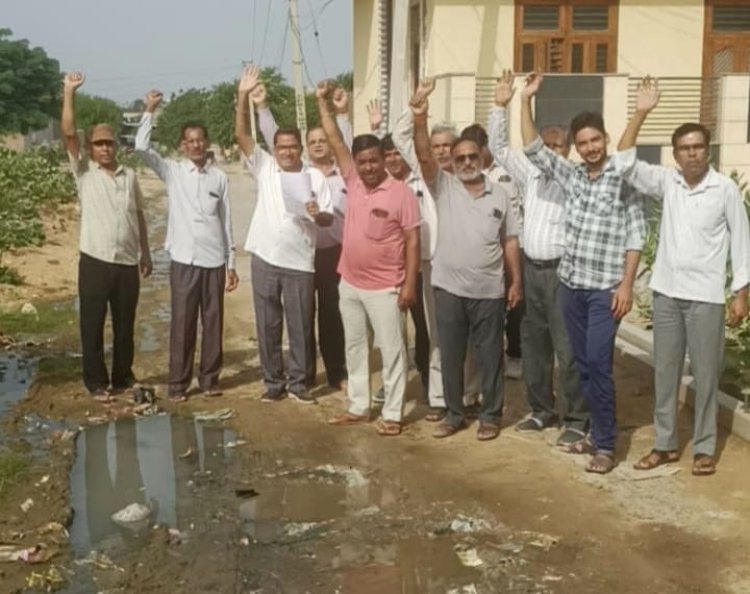 कॉलोनी की तरफ नहीं गया नगरपरिषद का ध्यान, बिजली, पानी व सड़क आदि की समस्याओं से जूझ रहे हैं कॉलोनी वासी