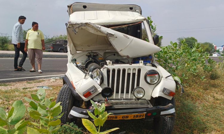 सड़क हादसे में युवक की मौत