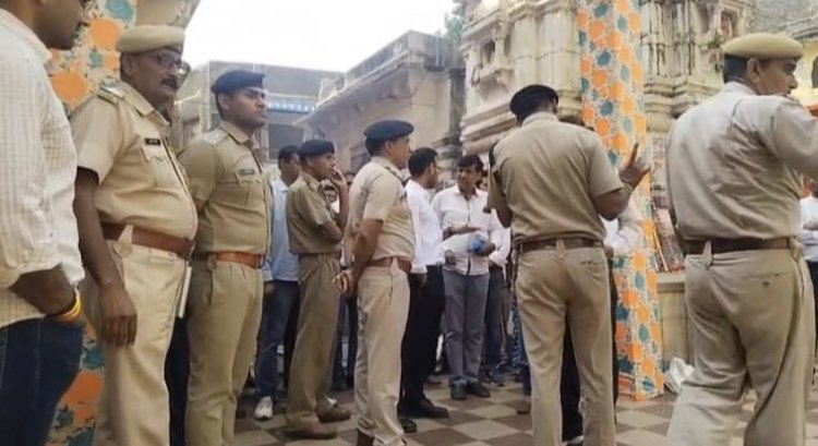 लोहार्गल धाम और रानी शक्ति मंदिर में दर्शन व पूजा अर्चना करेंगे उपराष्ट्रपति... सैनिक स्कूल, झुंझुनू के छात्रों-शिक्षकों को संबोधित करेंगे उपराष्ट्रपति धनखड़...