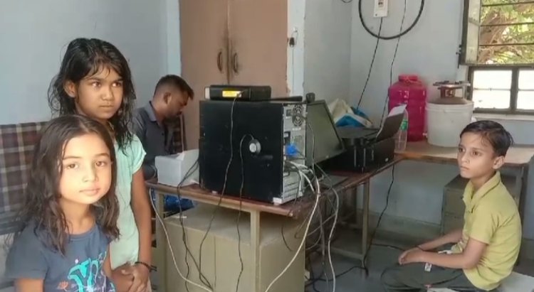 बीएसएनल ऑफिस में संचालित आधार सेंटर हुआ चालू आधार सेंटर चालू होने से आमजन को मिलेगी राहत