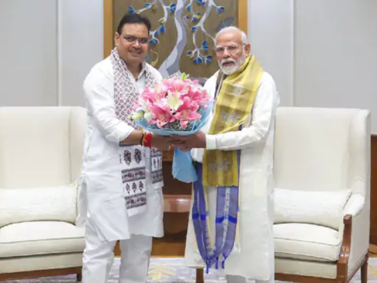 बजट मीटिंग छोड़ अचानक मुख्यमंत्री भजनलाल शर्मा क्यों पहुंचे देहली जाने कारण