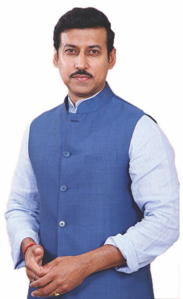 गरीब, महिला, किसान और युवाओं के समग्र विकास का बजट: कर्नल राज्यवर्धन राठौड़