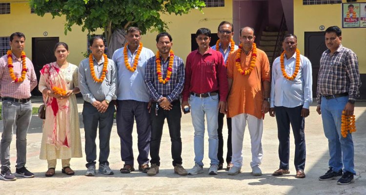 शेर सिंह मीना निर्विरोध अध्यक्ष निर्वाचित