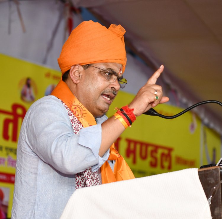 विकास कार्यों को गुणवत्ता के साथ समय पर पूरा करें: भजनलाल शर्मा