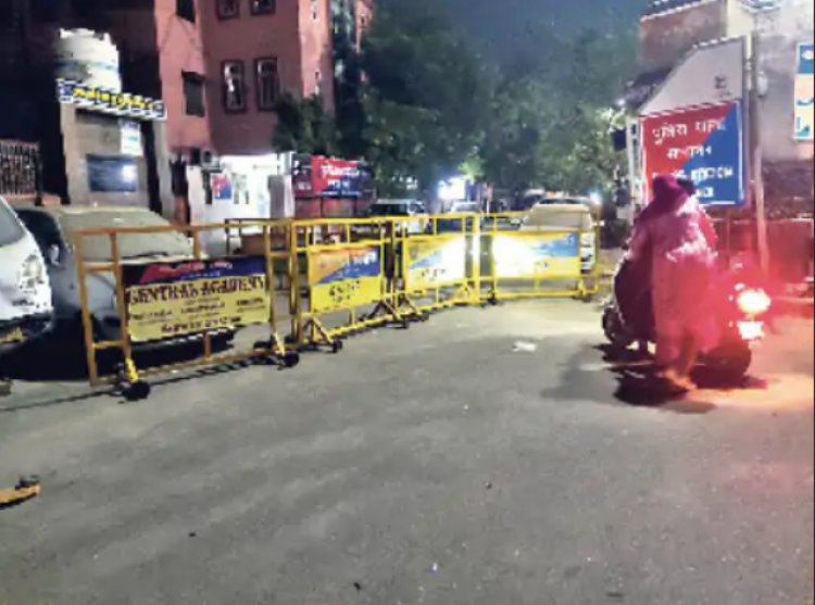 सार्वजनिक मार्गों पर पुलिस का अतिक्रमण गंभीर मानवाधिकार आयोग ने दिए अतिक्रमण हटाने के सख्त आदेश
