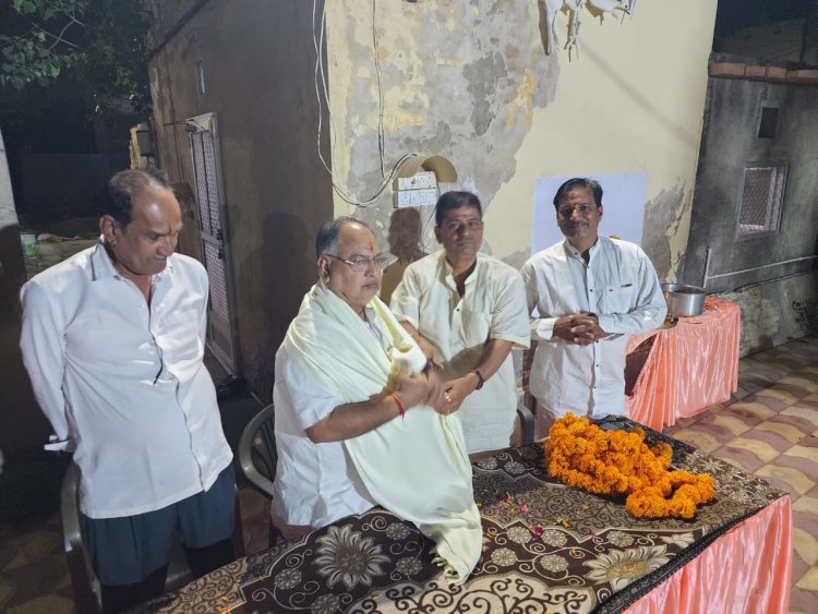 स्वर्णकार युवा संगठन का दीपावली स्नेह मिलन आयोजित 