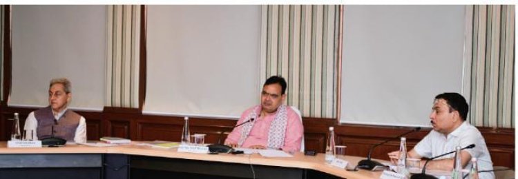 इजिंग राजस्थान समिट से राज्य की बढ़ेगी वैश्विक स्तर पर साख : भजनलाल जयपुर टाइम्स