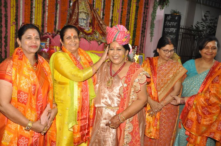 राणी सती का मंगल पाठ आयोजित