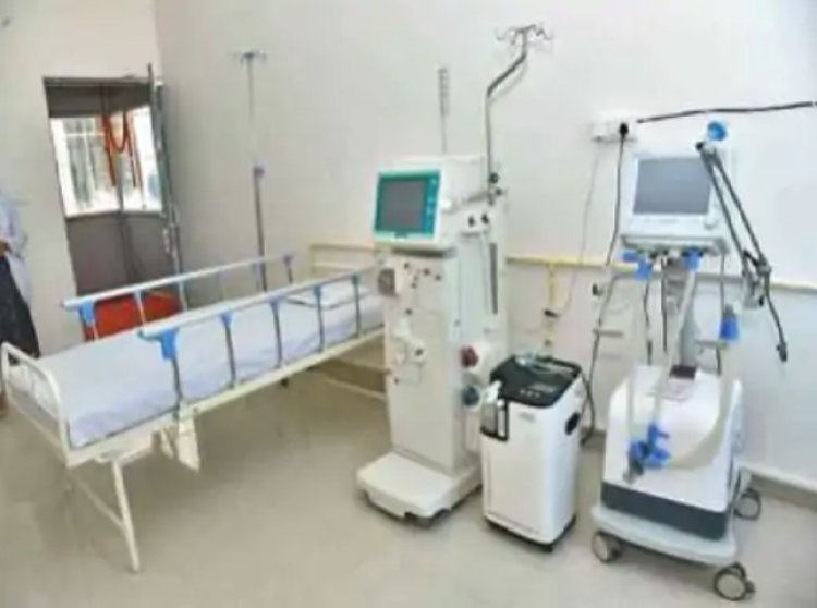  सरकारी अस्पतालों में डायलिसिस मशीनें नहीं लगने पर सरकार सख्त, जिलेवार रिपोर्ट तलब   7 दिन में अधिकारियों को मशीनें चालू करने के निर्देश, टेक्नीशियन की कमी बनी बड़ी चुनौती