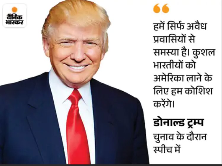 ट्रम्प की 'अमेरिका फर्स्ट' पॉलिसी का भारत पर प्रभाव: टैरिफ बढ़ने से भारतीय निर्यात और H1B वीजा पर संकट