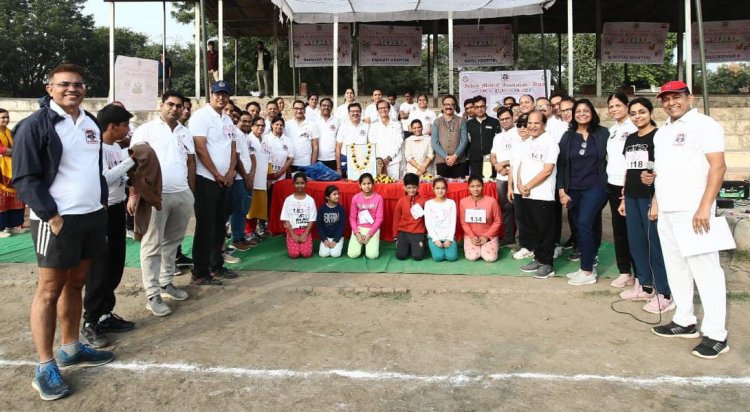 आईएमए यूफोरिया 2024: डॉक्टर्स ने एथलेटिक्स में दिखाया उत्साह
