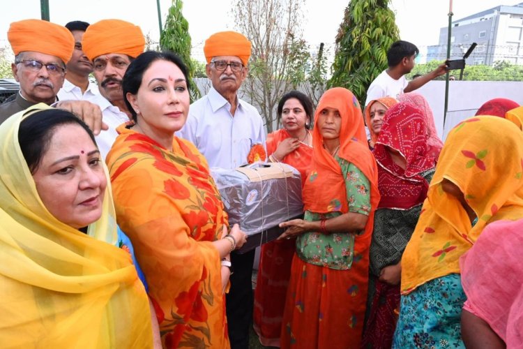डिप्टी सीएम दीया कुमारी ने सवाई जयसिंह द्वितीय की जयंती पर कार्यक्रम में भाग लिया