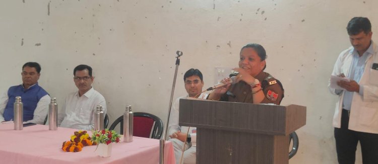 महिला सशक्तिकरण: सेल्फ डिफेंस प्रशिक्षण का समापन, एएसपी प्रियंका रघुवंशी ने बढ़ाया हौसला  