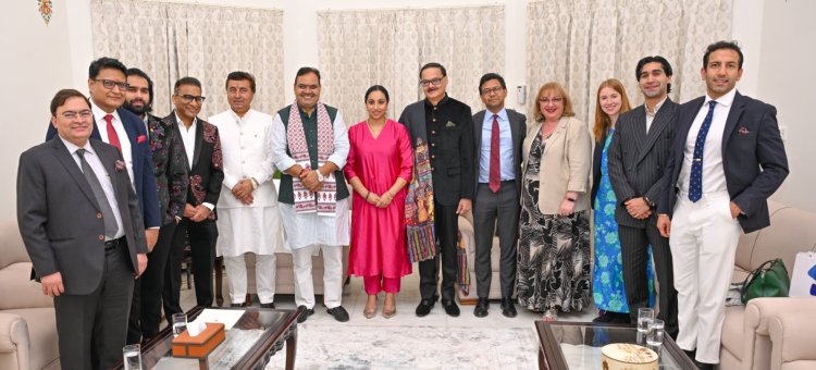 मुख्यमंत्री भजनलाल शर्मा का महत्वपूर्ण निर्णय- प्रदेश में ‘द साबरमती रिपोर्ट’ फिल्म हुई टैक्स फ्री - राज्य सरकार फिल्म पर देय स्टेट जीएसटी की करेगी प्रतिपूर्ति