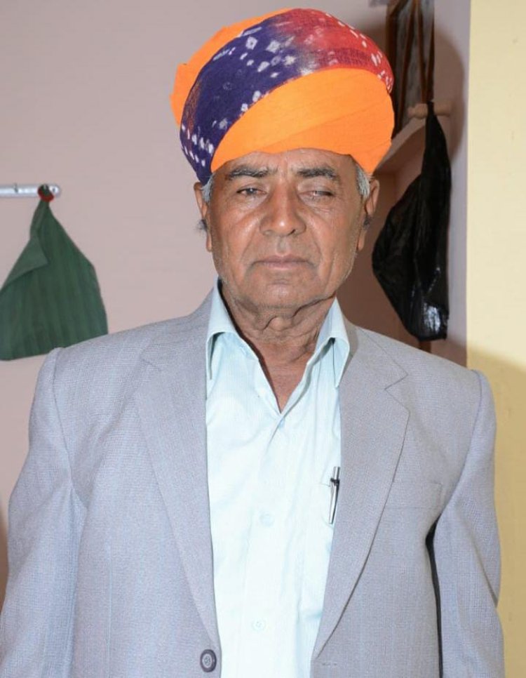 शिक्षाविद ढ़ाका का निधन, नम आंखों से दी अश्रुपूर्ण श्रद्धांजलि 