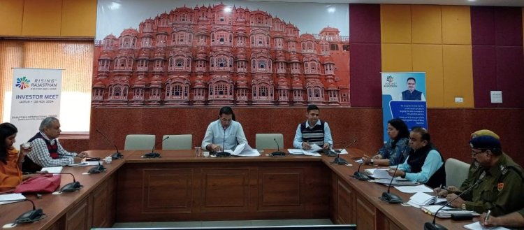 जयपुर को भिक्षावृत्ति मुक्त बनाने की दिशा में जिला कलक्टर ने तेज किए प्रयास