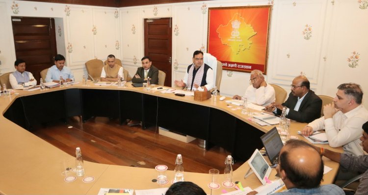 राजस्थान को शिक्षा में आदर्श राज्य बनाने की ओर अग्रसर: मुख्यमंत्री भजनलाल शर्मा