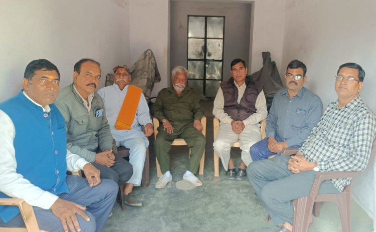 सर्व ब्राह्मण समाज क्रिकेट प्रतियोगिता की तैयारी की समीक्षा 