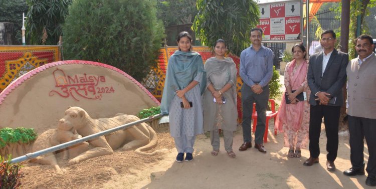 मत्स्य उत्सव के समापन पर सांस्कृतिक और प्रदर्शनी कार्यक्रमों का आयोजन 