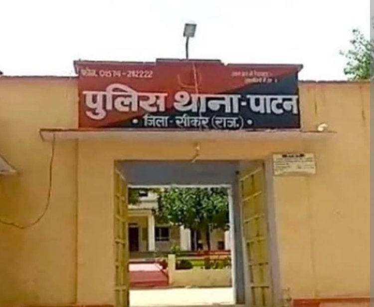 पाटन पुलिस ने देशी शराब के 40 पव्वे जप्त किए