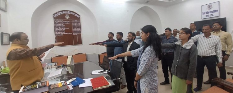 बाल विवाह मुक्त भारत अभियान का आगाज, अलवर में न्यायिक अधिकारियों ने ली शपथ