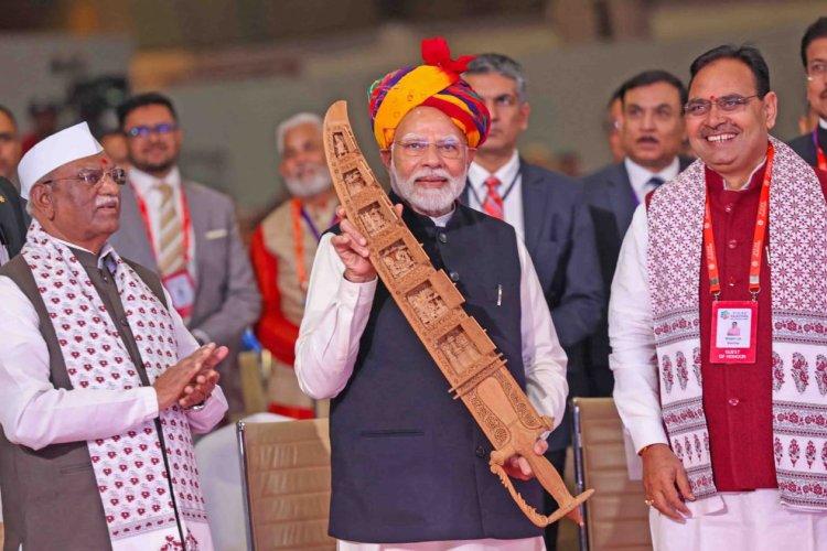 राइजिंग राजस्थान समिट: आत्मनिर्भर भारत में राजस्थान का अहम योगदान