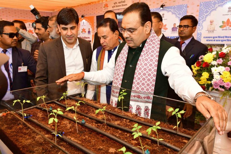 राज्य सरकार की उपलब्धियां प्रदर्शित, सीएम भजनलाल ने दी महिला सुरक्षा को नई दिशा