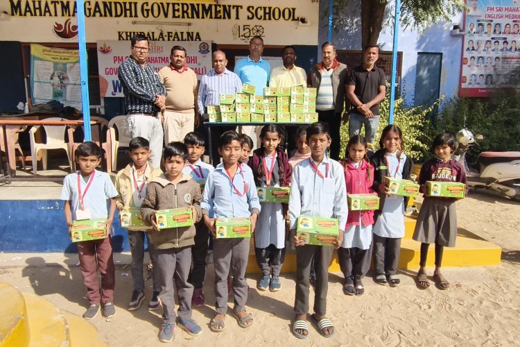 शिक्षा के ऊपर किया गया दान व्यर्थ नहीं जाता है।
