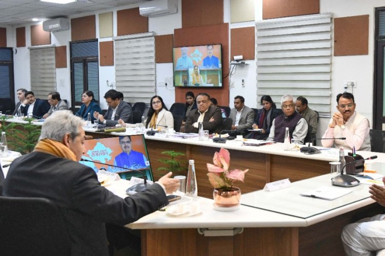 राजस्थान में सड़क सुरक्षा के लिए 6E फॉर्मूला लागू, सीएम ने दिए सख्त निर्देश