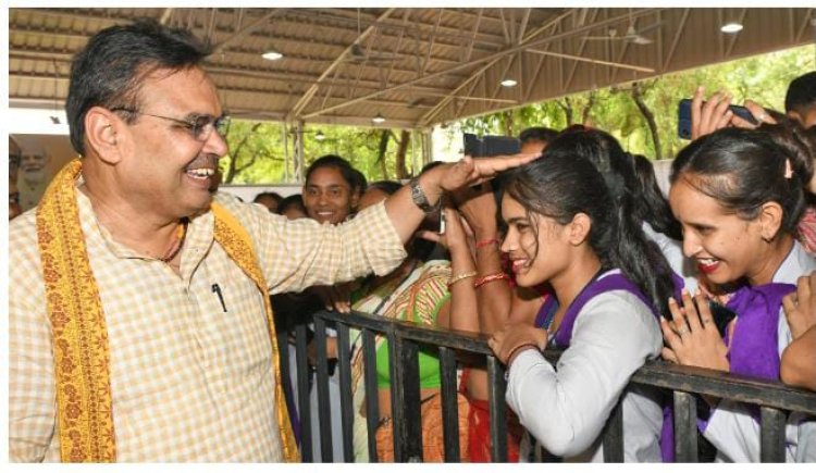 - सीएम भजनलाल का चौथा संकल्प राइजिंग राजस्थान‘ में विद्यार्थियों को मिलेगा ग्लोबल एक्सपोजर