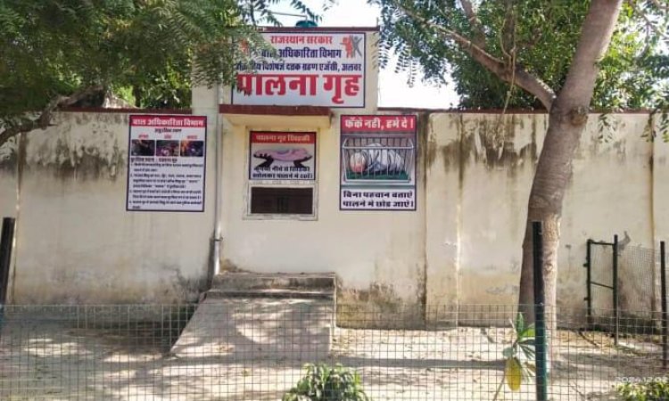 अतिक्रमण हटाकर शुरू किया पालना गृह, नवजातों को मिलेगा सुरक्षित आश्रय