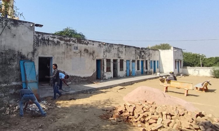 रेनीवाल फाउंडेशन बनवा रहा वृद्धाश्रम