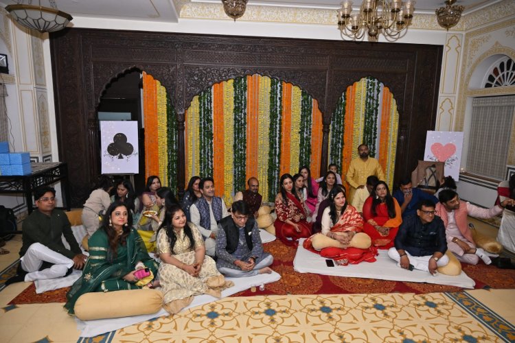 जेसीआई जयपुर ओएसिस का दिवाली मिलन समारोह "सुरूर-ए-महफ़िल" में बिखरी खुशियों की चमक